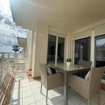 Fantastico Apartamento Con Vistas Al Mar Peñíscola エクステリア 写真