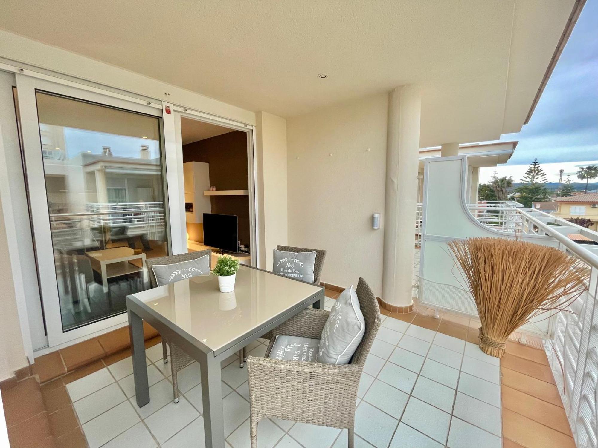 Fantastico Apartamento Con Vistas Al Mar Peñíscola エクステリア 写真