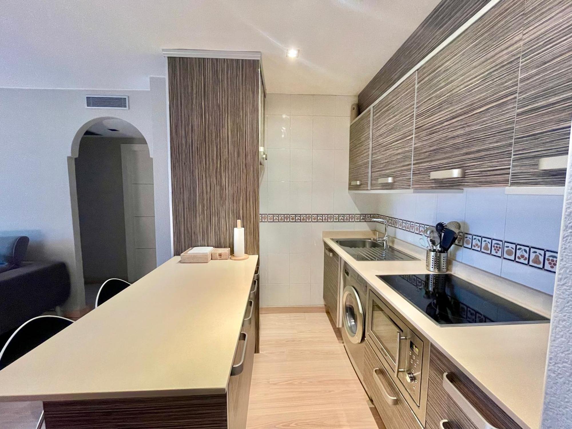 Fantastico Apartamento Con Vistas Al Mar Peñíscola エクステリア 写真