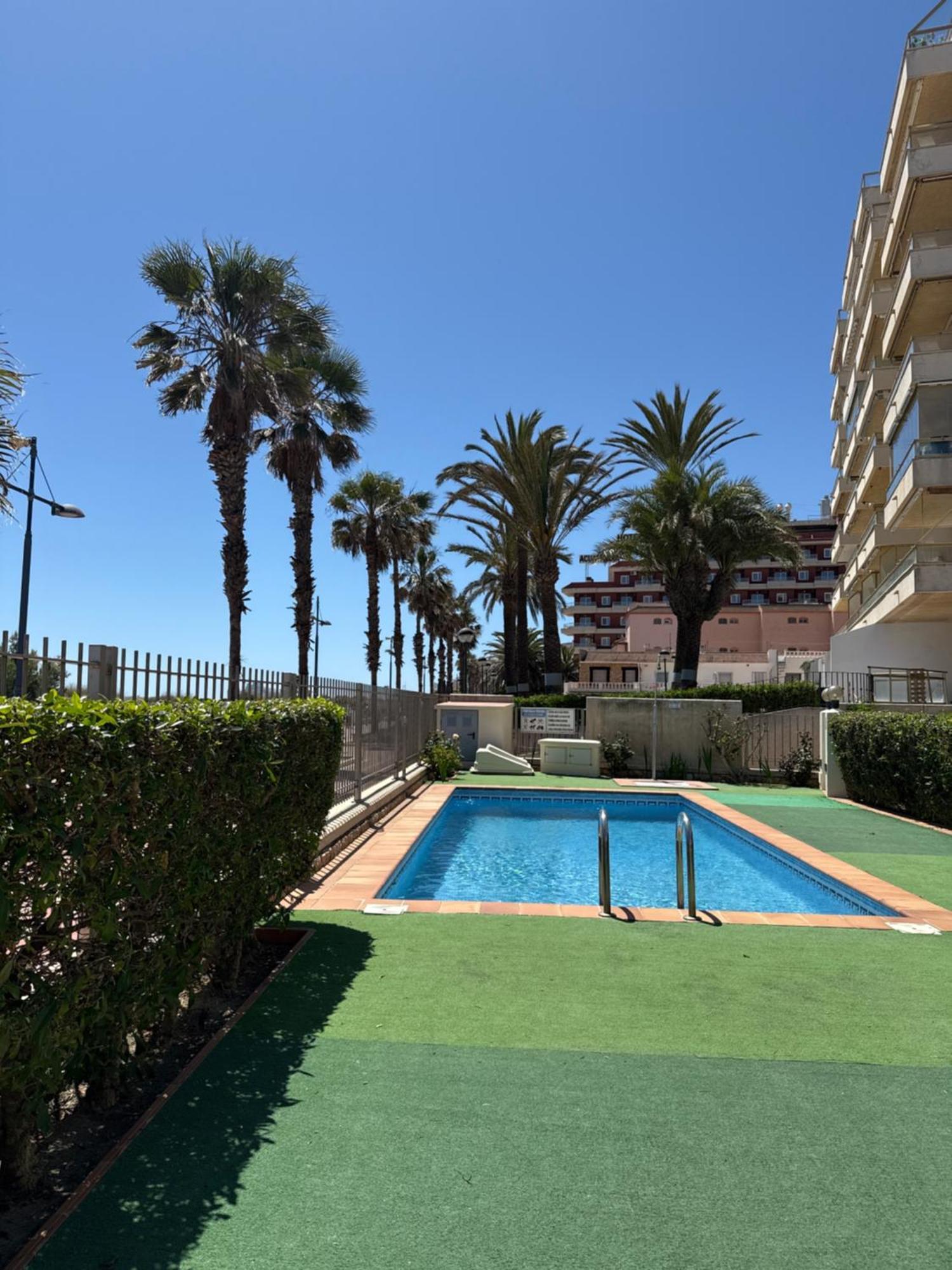 Fantastico Apartamento Con Vistas Al Mar Peñíscola エクステリア 写真
