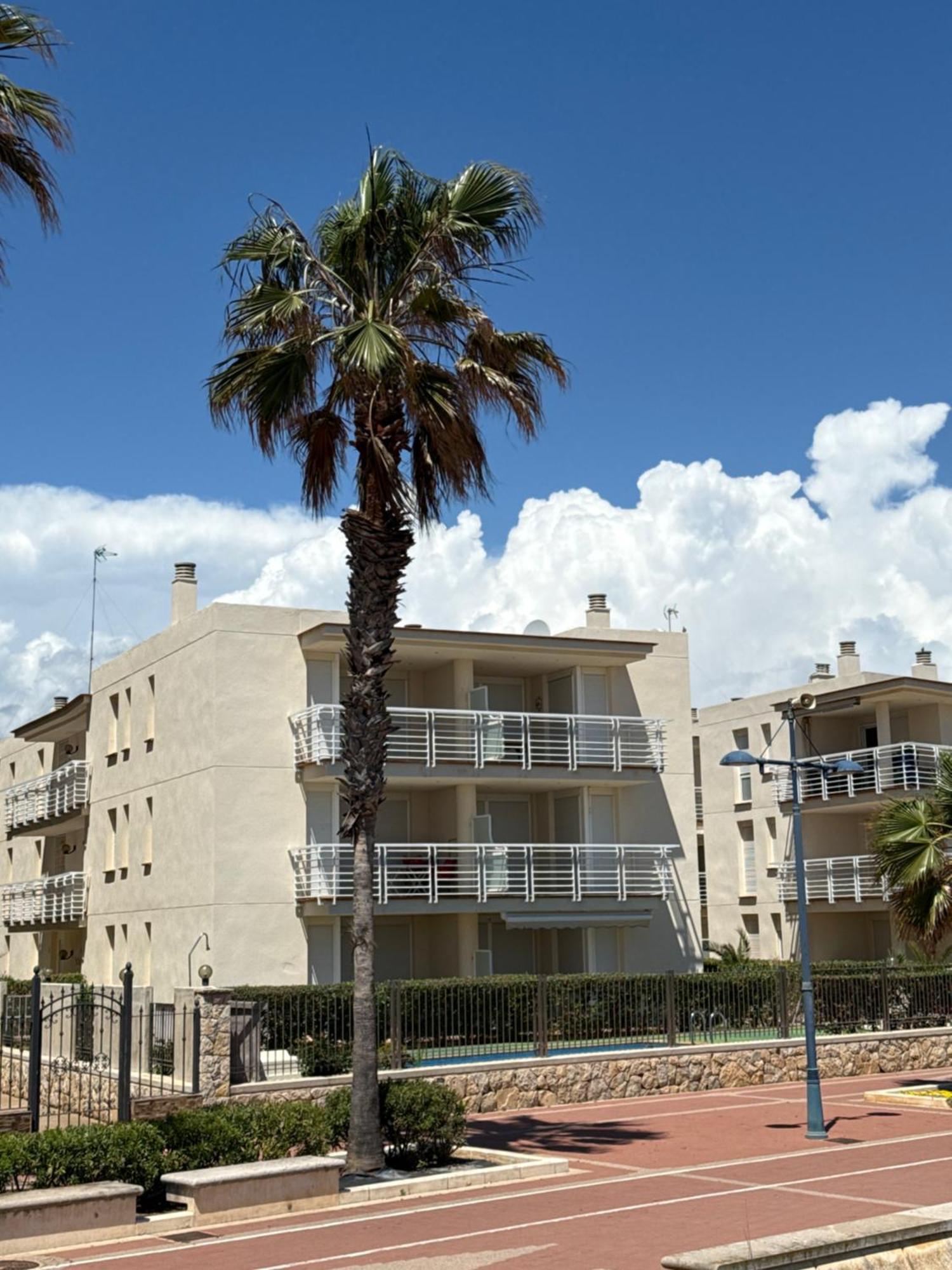Fantastico Apartamento Con Vistas Al Mar Peñíscola エクステリア 写真