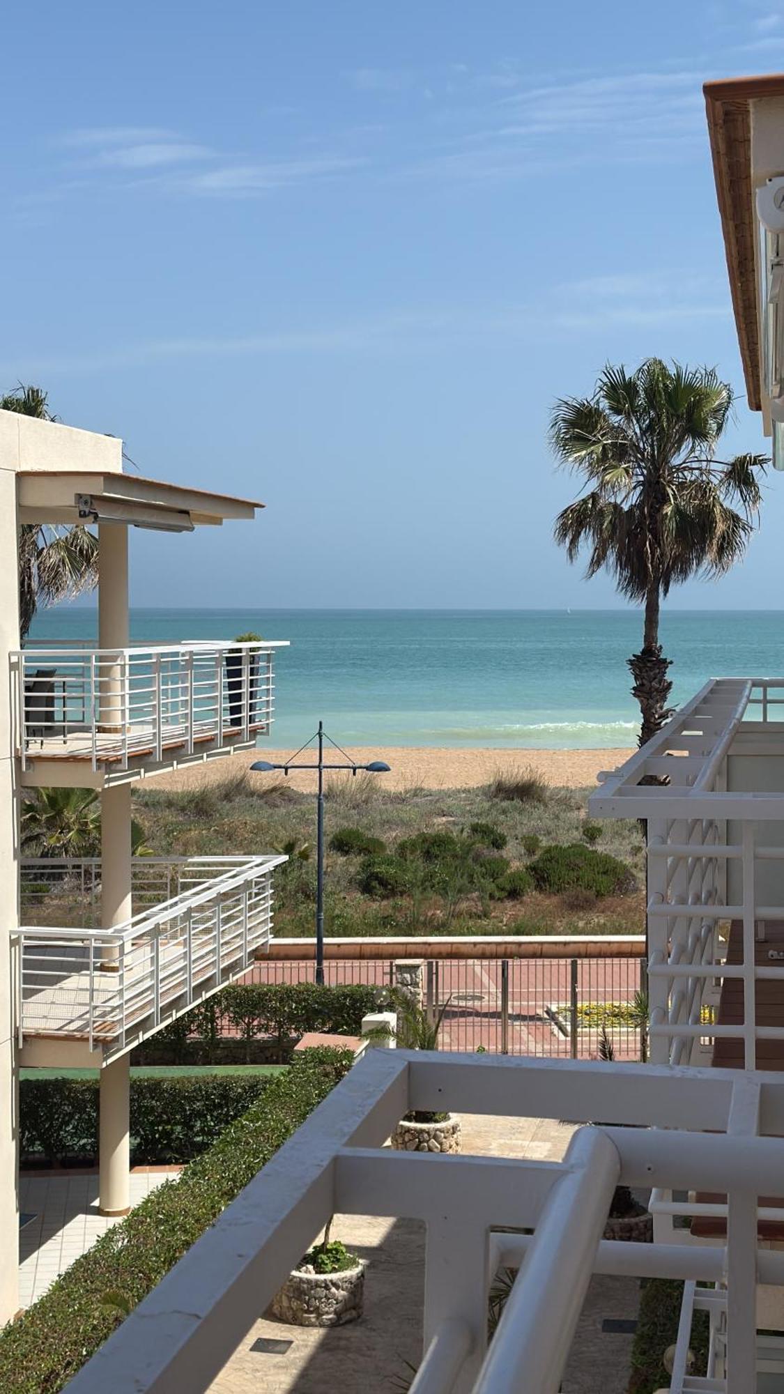 Fantastico Apartamento Con Vistas Al Mar Peñíscola エクステリア 写真