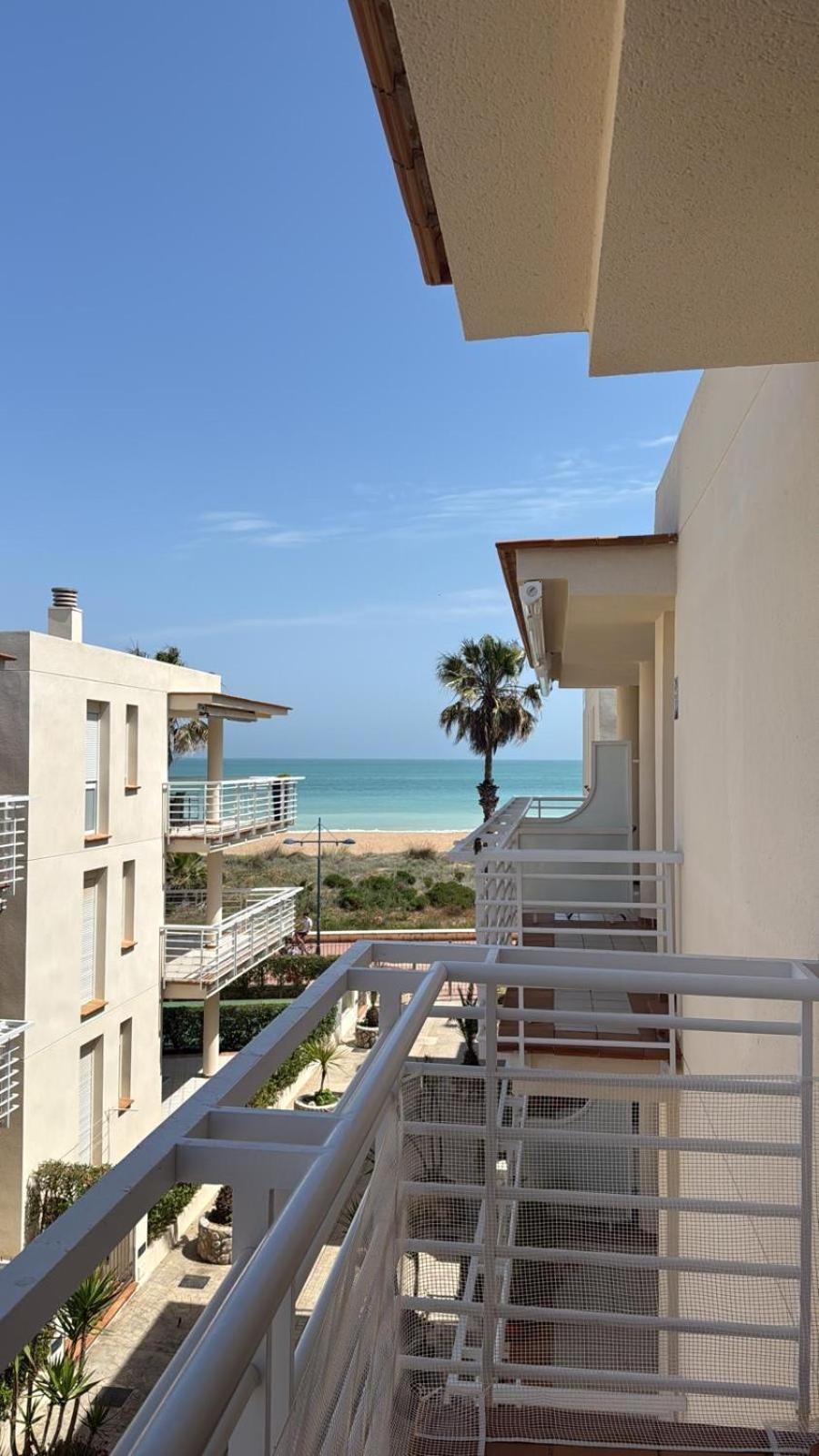 Fantastico Apartamento Con Vistas Al Mar Peñíscola エクステリア 写真