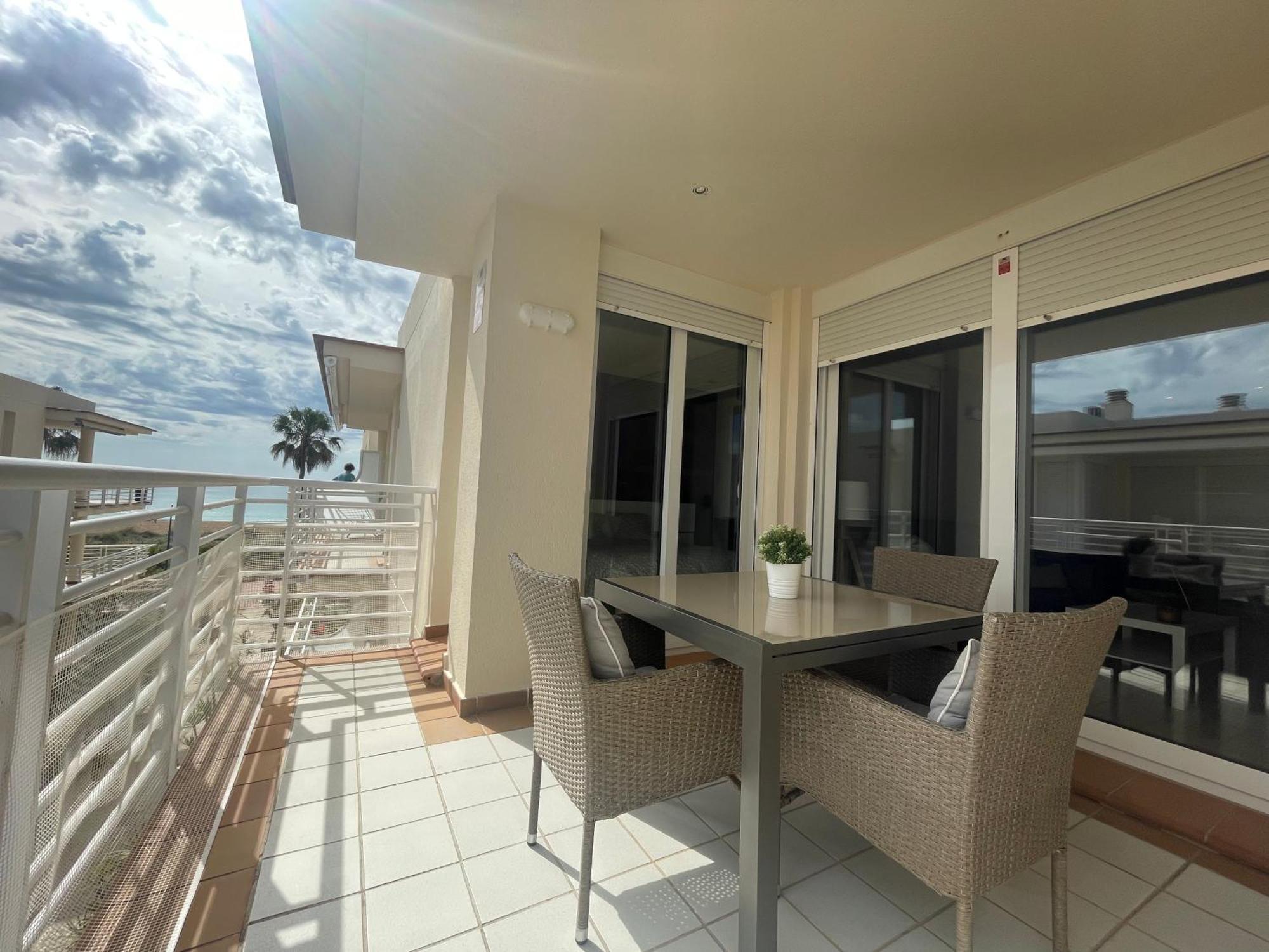 Fantastico Apartamento Con Vistas Al Mar Peñíscola エクステリア 写真