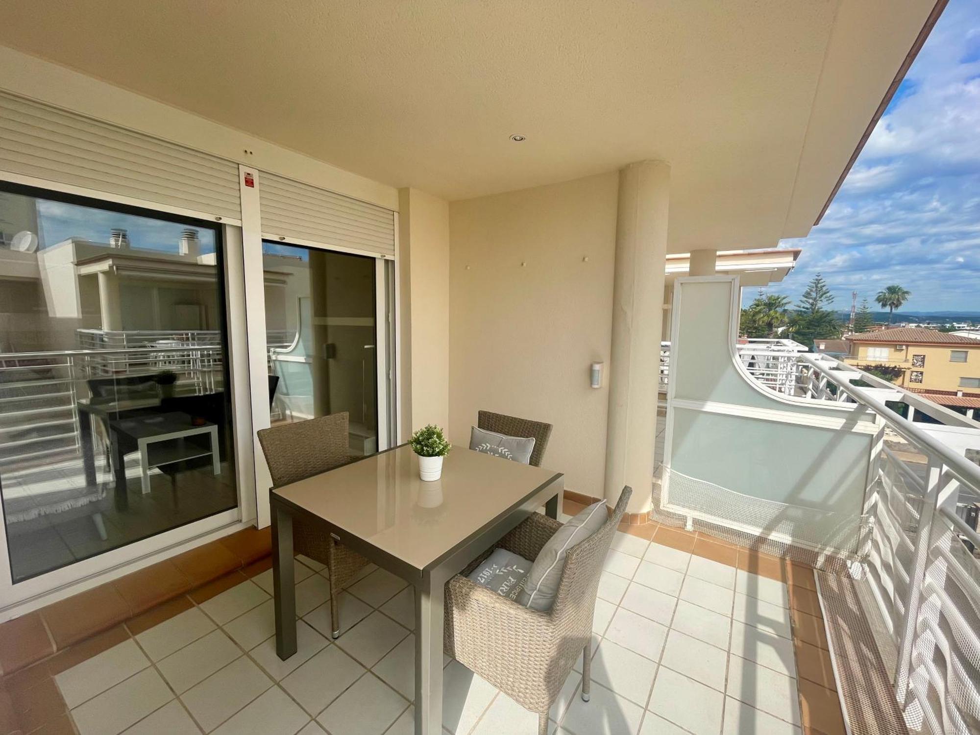 Fantastico Apartamento Con Vistas Al Mar Peñíscola エクステリア 写真
