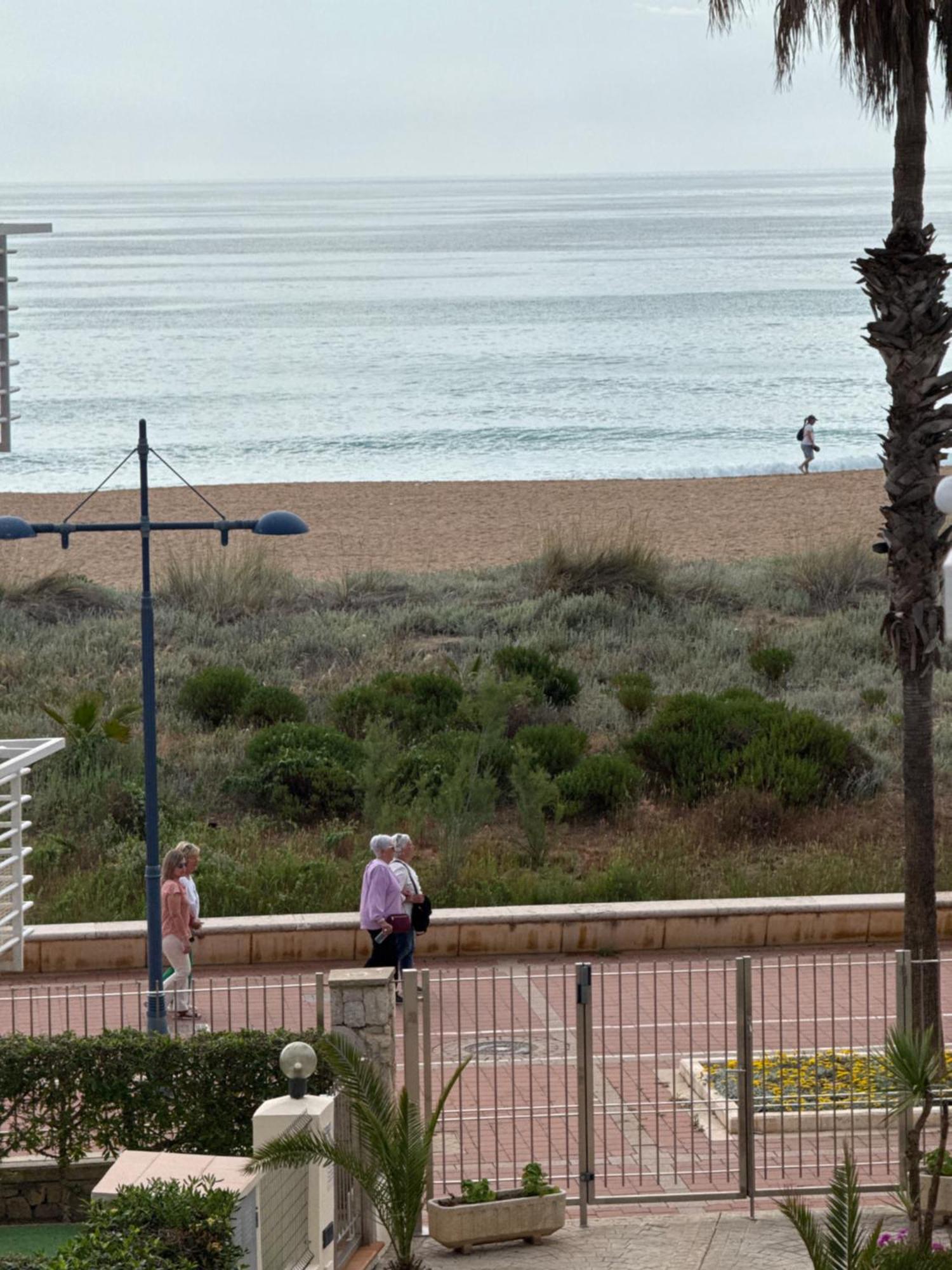 Fantastico Apartamento Con Vistas Al Mar Peñíscola エクステリア 写真